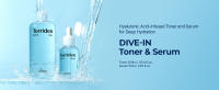 TORRIDEN Suero de ácido hialurónico de bajo peso molecular Dive-in 1.69 + Tónico 10.14 fl oz Ampolla facial vegana limpia y libre de crueldad - details 0