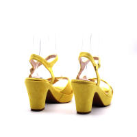 Calzados Soraia Sandalia Antelina Mujer Tacon Plataforma Fiesta - details 7