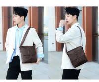 Bolso bandolera para hombre, informal, Meenger, pequeña mochila - details 8