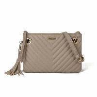 Bolso de hombro clásico vintage Diseño de flecos - Bolso cruzado informal para mujer Mochila de lujo de alta gama - details 0