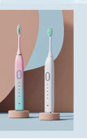 Cepillo de dientes eléctrico ultrasónico para adultos, cepillo de Metal recargable por USB, resistente al agua IPX7, blanqueamiento dental, limpieza sensible 1 - details 3