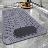Alfombrilla de ducha antideslizante de lujo, alfombra de baño con ventosas, calidad de Hotel para una experiencia antideslizante - details 3