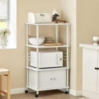 Carrito de Cocina, Metal, Estante de Cocina, Estante con Ruedas, Estantería de Cocina - details 3