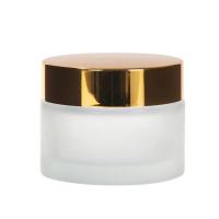 Latas de 5-50g, tarro de crema de vidrio esmerilado, botellas vacías de crema facial plateada/dorada/negra/blanca, sombra de ojos, bálsamo labial, tarro de maquillaje de viaje - details 5