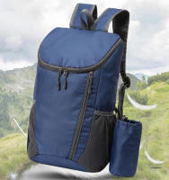 Mochila Deportiva Portátil Para Exteriores Con Soporte Para Botella De Gran Capacidad Adecuada Para Hiking Y Viajes Fitness Para Hombres - details 0