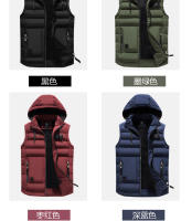Chaleco de invierno acolchado desmontable - details 5