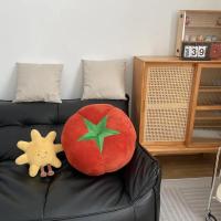 Cojín para sofá, decoración de dormitorio de bayas, estilo Ins, pequeños adornos bonitos de setas y tomates - details 3