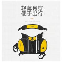 Mochila de tela Oxford para perro, bolsa táctica para perros medianos y grandes, impermeable, reflectante, para exteriores - details 34