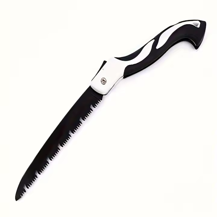1 sierra, sierra plegable sedosa, sierra para carpintería, sierra plegable de mano, sierra de tala, artefacto, poda, jardinería, ahorra tiempo y esfuerzo - 1