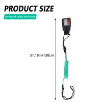 Correa de seguridad para Surf, cuerda de mano fácil de tirar, correa redonda ajustable, adecuada para ejercicio de entrenamiento - details 7