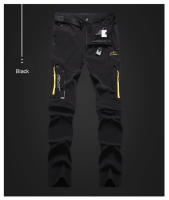 Pantalones De Camuflaje Para Hombre TRVLWEGO Resistentes Al Agua Y Secado Rápido Protección UV Para Acampar Y Senderismo Técnica Power Dry - details 14