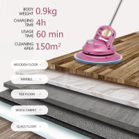 Cordless Electric Mop Household Automatic Cleaning Mop Floor Waxing and Polishing Machine - details 1