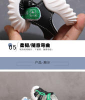 Zapatos de bebé suaves para verano Sandalias antideslizantes para niñas Zapatos de niño con estilo - details 6