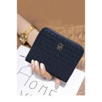 CH Compact Brand Buckle Mujer Moda simple Exquisito diseño de impresión de letras Color sólido Señoras Multi Cute Wallet Mochila de lujo de alta gama - details 0