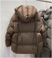 Chaqueta de plumón de pato blanco para mujer, Parkas gruesas y cálidas y esponjosas, abrigo acolchado holgado de gran tamaño, prendas de vestir, invierno 90% - details 1