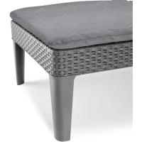 Jardín plegable, para terrazas exteriores, Patios, Jardines, Color Gris - details 16