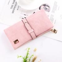 Cartera larga de diseñador de lujo para mujer, bolso de mano con múltiples posiciones, monedero multifunción, tarjetero - details 14