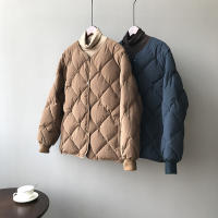 Women lightweight down cotton wear short coat autumn winter padded jacket - details 9