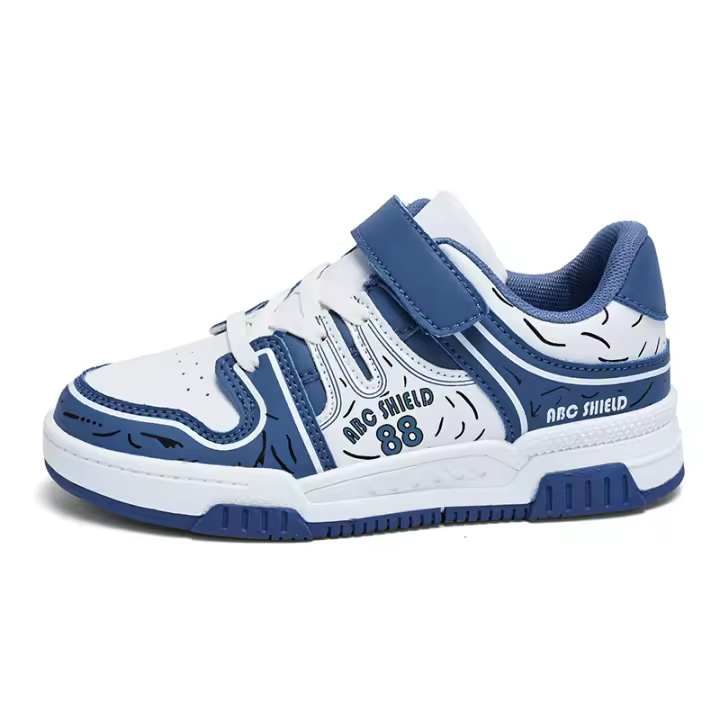 Zapatillas Deportivas de Cuero para Niños Zapatillas de Correr Antideslizantes para Niños y Niñas - 1