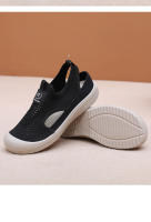 Zapatos de las mujeres 2025 de suela suave sin pies cansados ​​zapatos transpirables de las mujeres zapatos de primavera y otoño nuevos zapatos de plataforma de un pedal zapatos perezosos de las mujeres - details 9