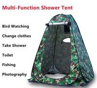 Venta caliente automática emergente protector solar ducha impermeable portátil al aire libre Camping baño vestuario tienda de baño - details 9