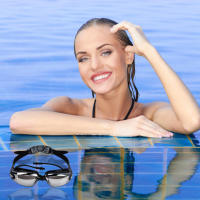 Gafas De Natación De Gran Marco A Prueba De Agua Y Niebla Para Hombres Y Mujeres, 1 unidad - details 5