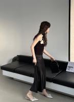 Nuevas Sandalias de Flores con Diamantes de Imitación Estilo de Hada, Viento, Tacón Grueso, Bolsa, Cabeza, Zapatos Individuales Vacíos - details 25