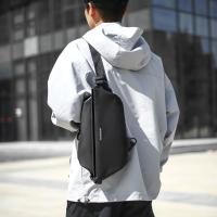 Bolso cruzado multifuncional Simple para hombre, bolso de hombro impermeable de gran capacidad, monedero, riñonera, Unisex - details 2