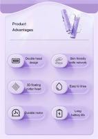 Herramienta de Afeitado Inalámbrica 2 en 1 para Mujeres Afeitadora de Agua Impermeable - details 1