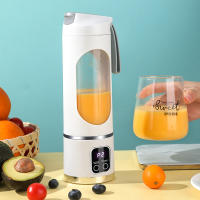 Batidora Portátil para Smoothies，Picadora de Frutas Eléctrica Portátil de Acero Inoxidable Capacidad de 450ml - details 6