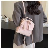 Mochila Premium sense para mujer, mochila informal con textura sólida de color, nueva moda 2025 - details 34