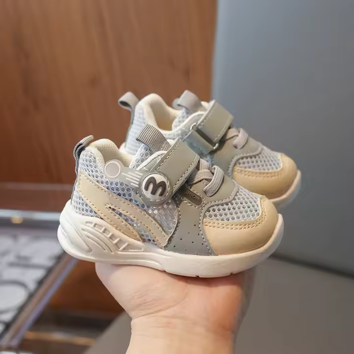 Zapatos de Bebé Funcionales para Verano Suela Suave Antideslizante Deportivos para Niños y Niñas - 1