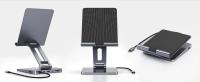 Minisopuru Estación de Acoplamiento para iPad Soporte Plegable para Tablet con 4K HDMI, 100W PD, Puertos USB 3.0, SD/TF - details 4