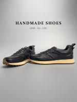 Zapatos hechos a mano de cuero vacuno de moda, transpirables y versátiles para hombre. - details 31