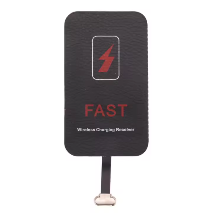 Receptor inalámbrico de carga rápida, parche de receptor de teléfono móvil tipo C, 10W, 2A - 1