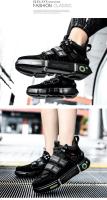 Zapatos vulcanizados cómodos para hombre y mujer, zapatillas informales antideslizantes, transpirables, ligeras, de lujo - details 42