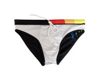 Jessborn calzoncillos de baño para hombre, bañador sexy con grafiti de pintura a la moda, pantalones cortos para surfear en la playa, Verano - details 10