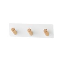 Perchero magnético con 3 ganchos para colgar en interiores y exteriores, cocina, soporte para llaves, refrigerador, horno A - details 0