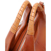Nuevo bolso Casual de gran capacidad para mujer, bolso de hombro cruzado de cuero suave sencillo que combina con todo - details 8
