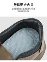 Nuevo verano transpirable bolsa de cabeza sitio de trabajo zapatos para hombres tendencia versátil suela suave zapatos deportivos - details 7
