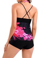 Tankini Impreso de Dos Piezas 2025 Traje de Baño Deportivo Sexy para Mujeres - details 3