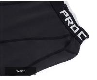 Pantimedias de Compresión para Fitness Leggings Elásticos Adelgazantes para Hombres - details 8