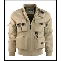 2024 Fall And Winter Men's Casual Versatile Trend Outdoor Military Cross-Country Sports Windproof Waterproof Tactical Jacket - details 3