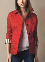 Chaqueta ajustada de un solo pecho para mujer, abrigo cálido de temperamento fino, para ir al trabajo, Invierno - details 6