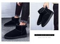 Zapatos para hombre, botines para mujer, botas de nieve de invierno, zapatillas de deporte para hombre, zapatos de algodón informales a la moda, zapatos de lujo de talla grande 35-47 para parejas - details 16
