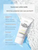 Crema solar blanqueadora, impermeable, portátil, belleza, salud, protector solar facial, bloqueador solar, protección Uv, crema de aislamiento para el cuidado de la piel - details 1