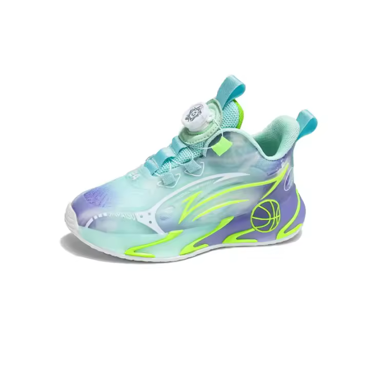 Nuevos zapatos de baloncesto para niños, zapatillas deportivas con plataforma al aire libre, ideales para clases de baloncesto, estudiantes - 1