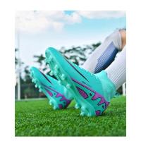 Zapatos de Fútbol Profesionales Ligeros Zapatillas de Fútbol de Cuero Resistente a la Desgaste - details 11