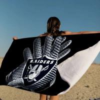 Las Vegas Raiders Beach para niños, baño personalizado, piscina, vacaciones, toalla de picnic, regalo de fiesta - details 7