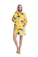 Sudadera con capucha de Sherpa para mujeres, hombres y adolescentes, manta usable de gran tamaño, manta gruesa y cálida, Sudadera con capucha grande - details 17